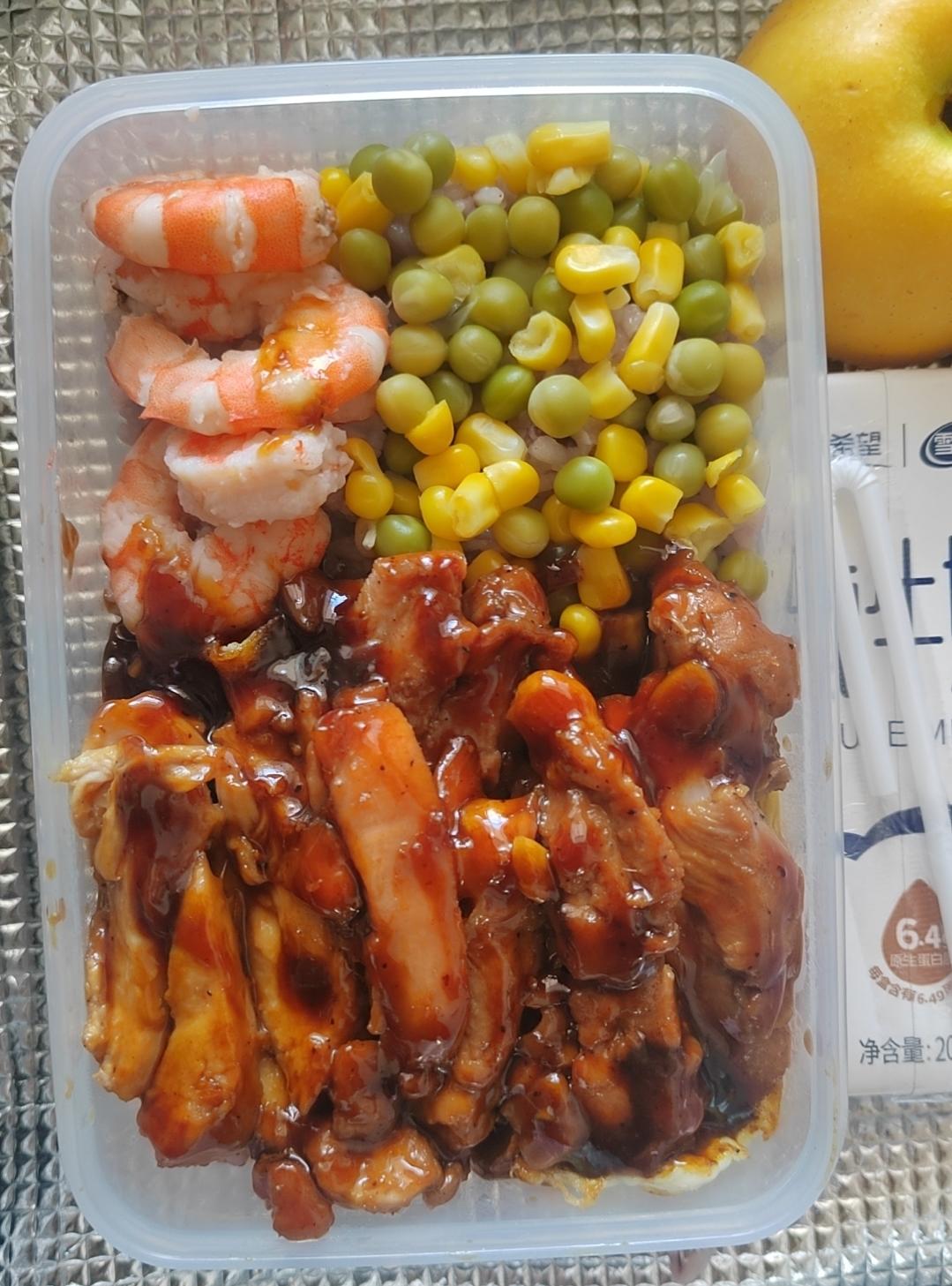 照烧鸡腿饭