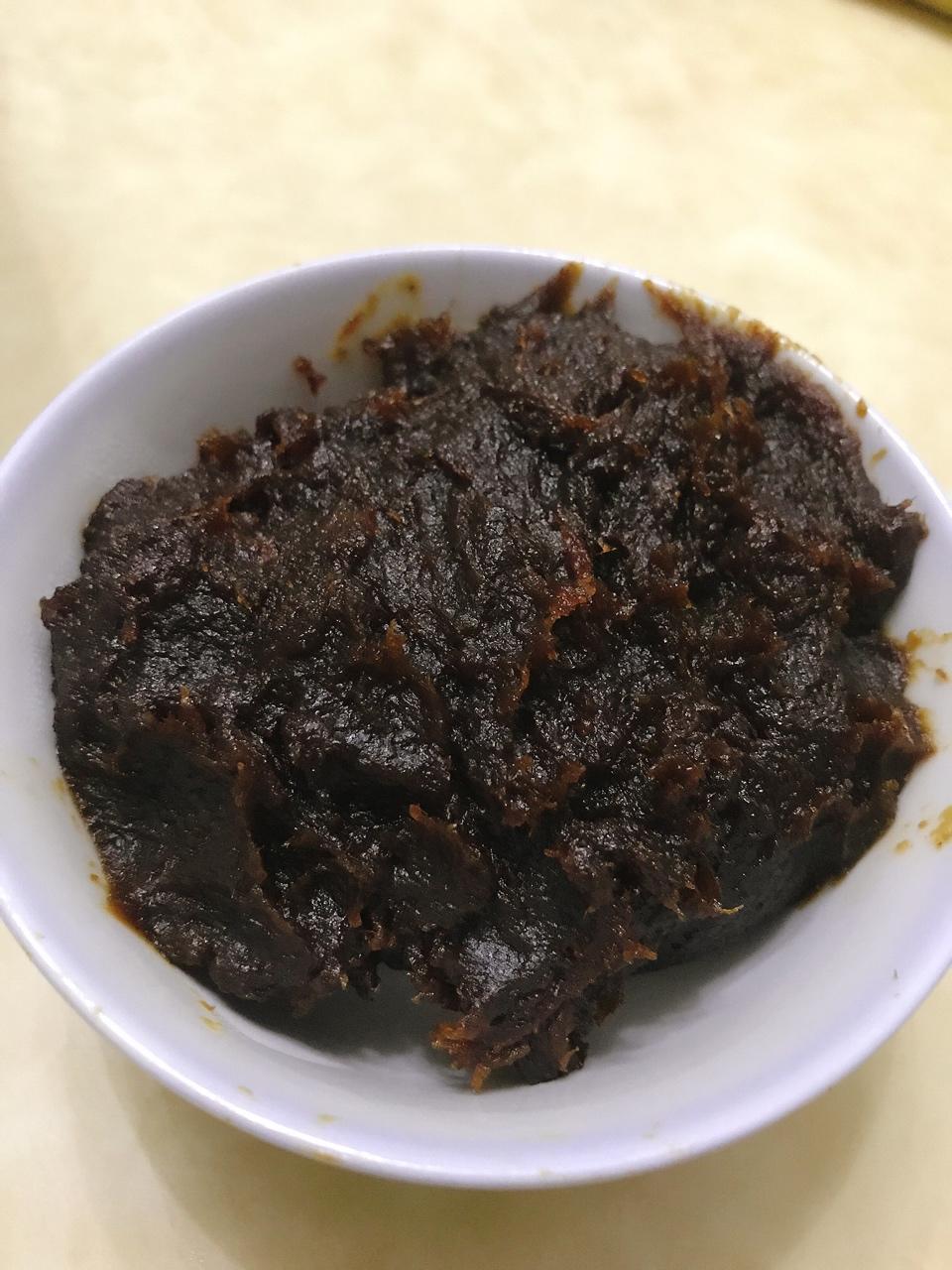 完全不用加糖的—自制枣泥馅