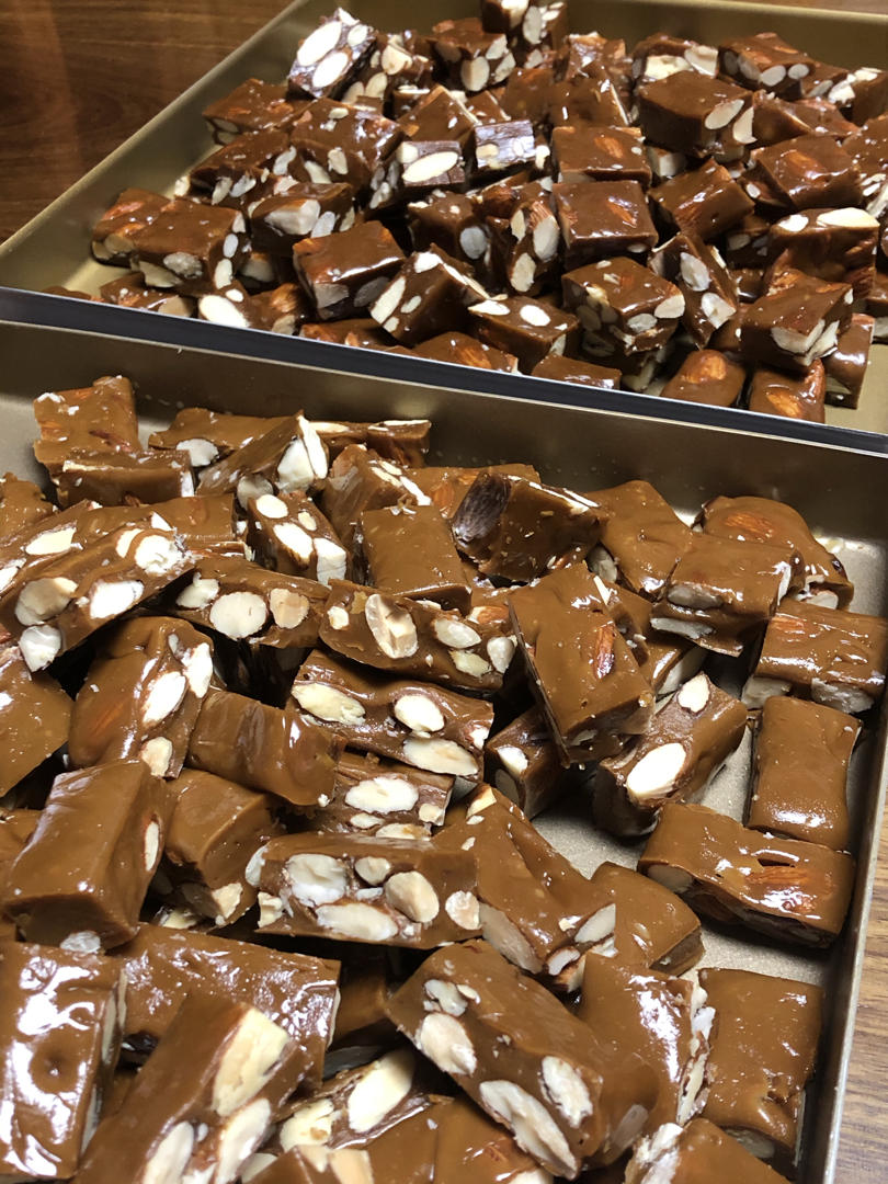 海盐杏仁太妃糖