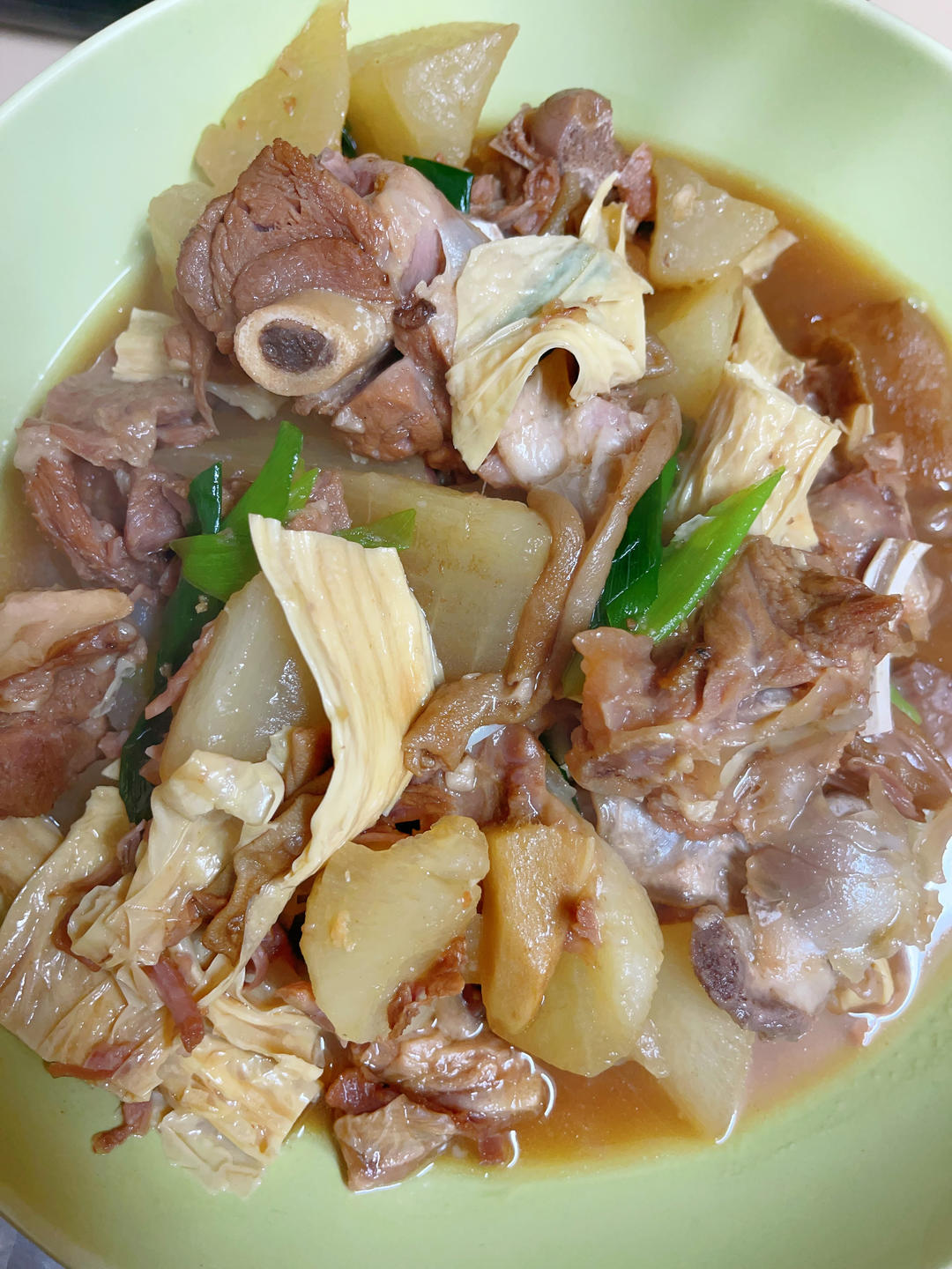 广式羊肉煲