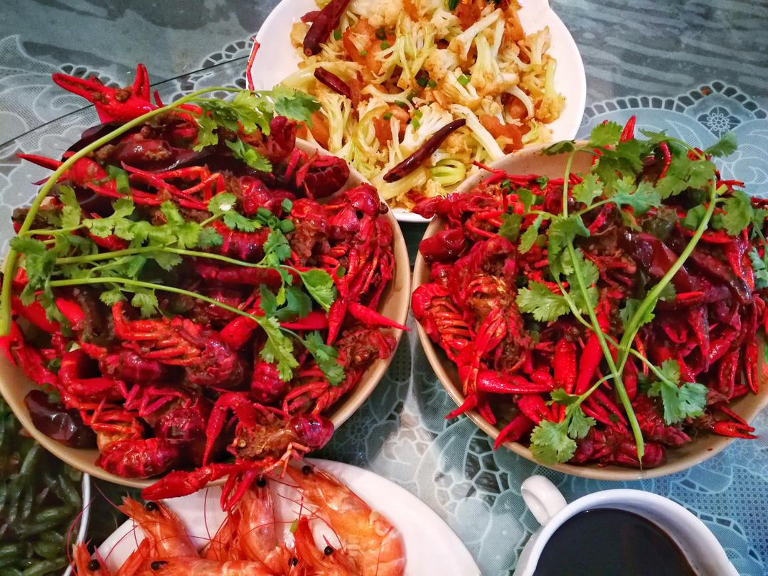 麻辣小龙虾