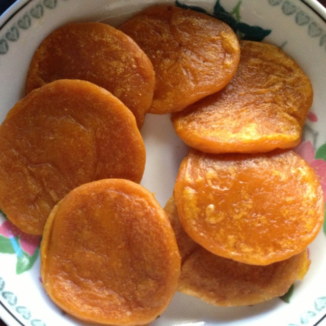 香煎南瓜饼