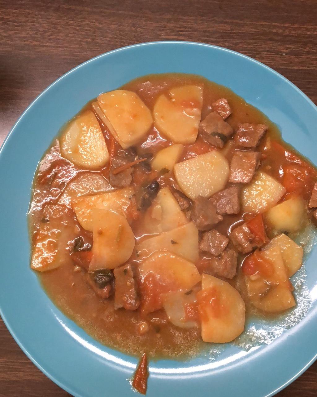 红烧牛肉土豆 （独家秘制）