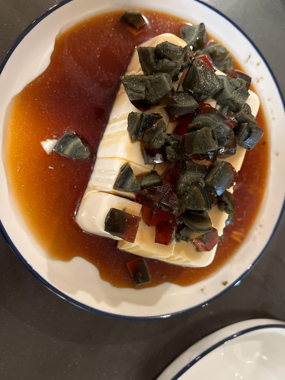 【最佳CP～】凉拌皮蛋豆腐✨