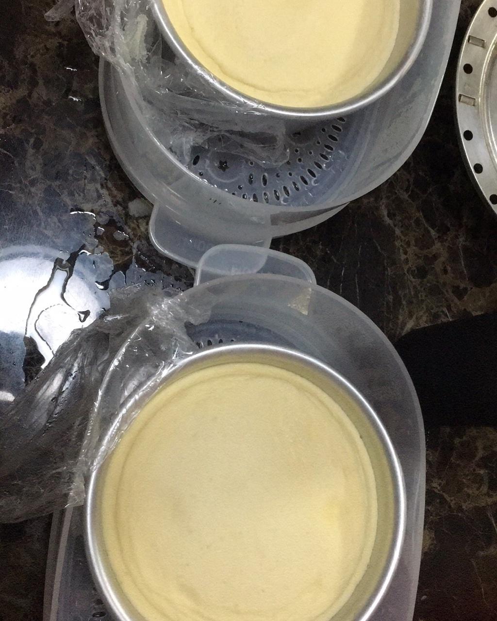 蒸蛋糕/蒸戚风~不上火！小朋友爱吃~