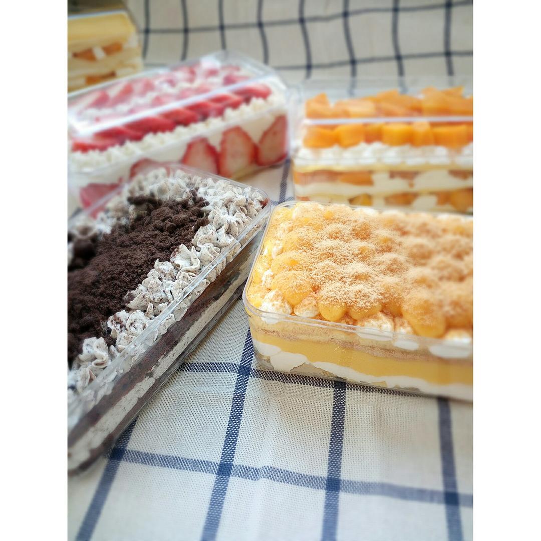 好吃到流泪的奥利奥咸奶油盒子蛋糕