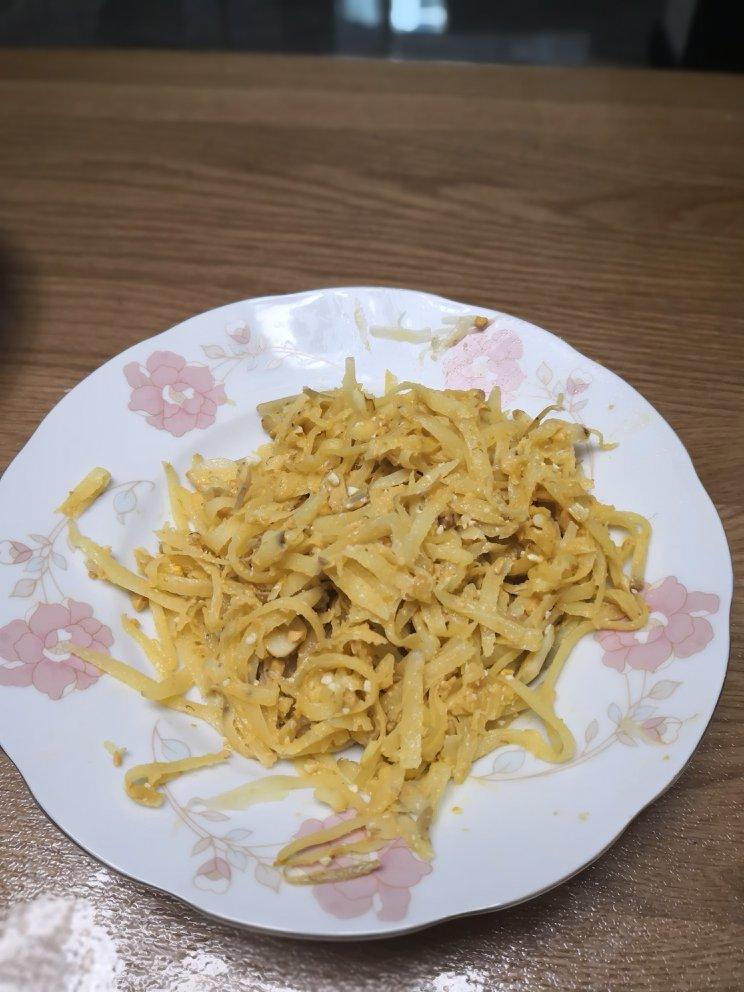 咸鸭蛋黄土豆丝