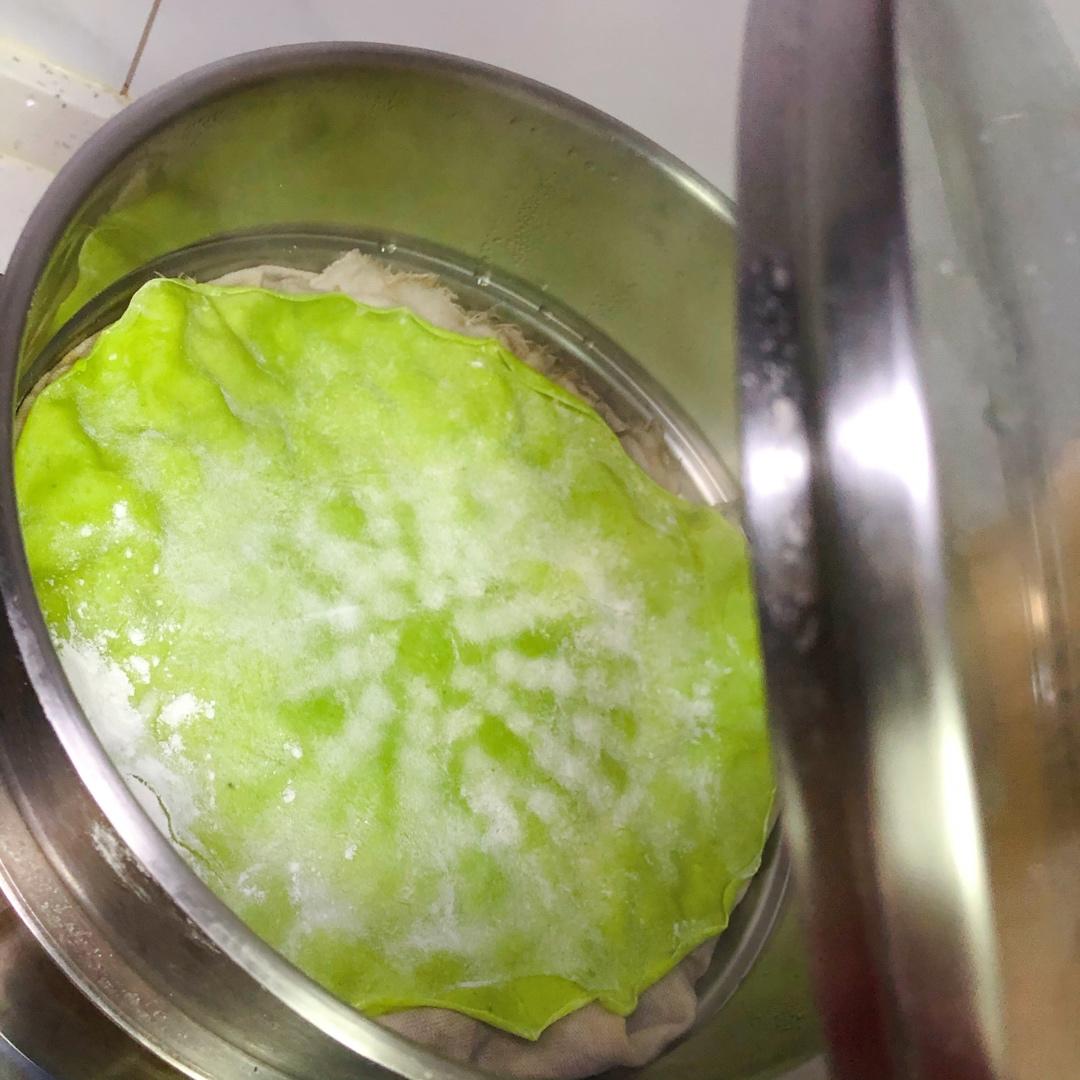 卷菜我最爱水烙馍（河南人最后的倔强👀）