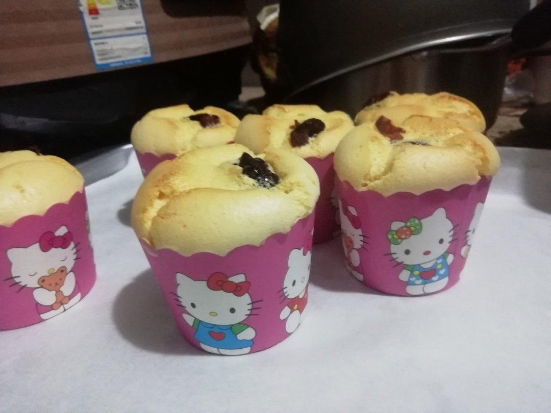 烘培小白版酸奶纸杯蛋糕（不塌陷）八寸戚风配方