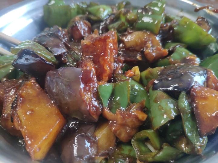 超级下饭的地三鲜