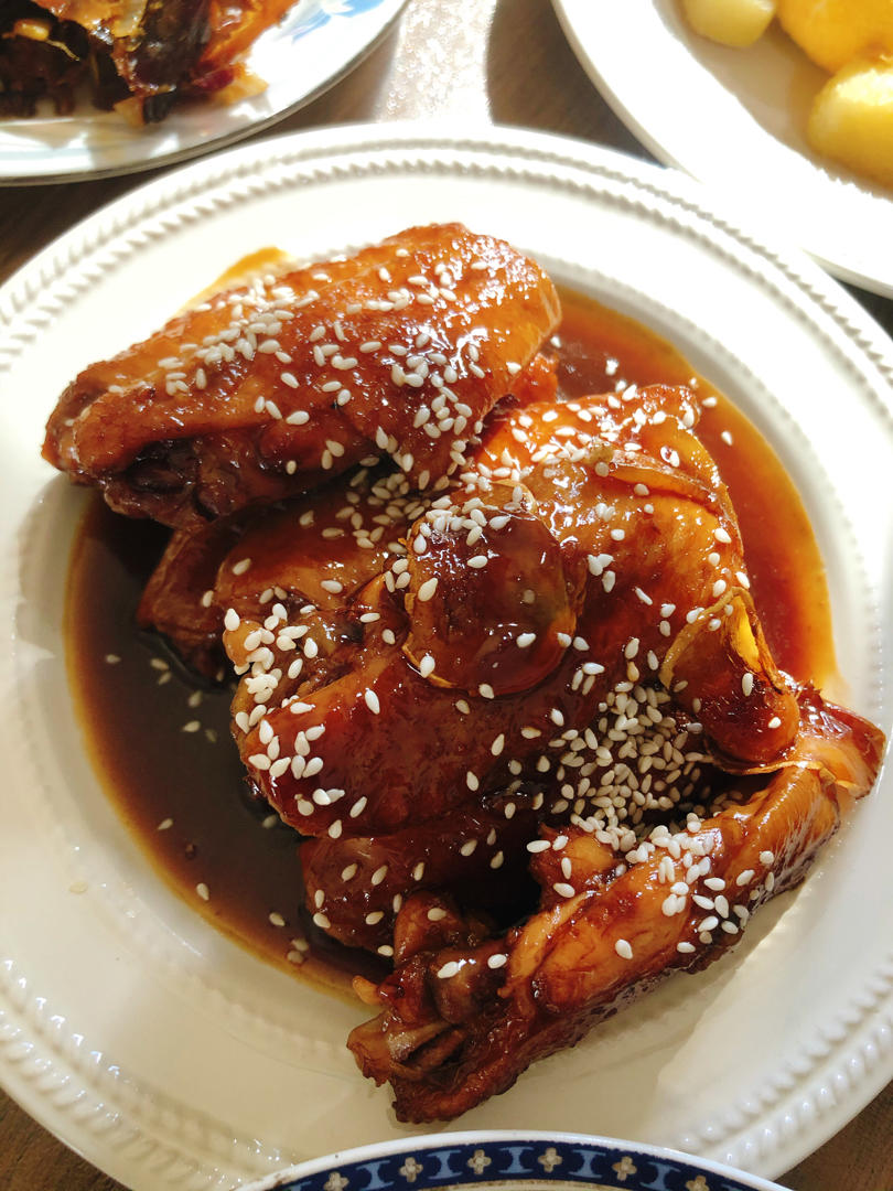 【可乐鸡翅】