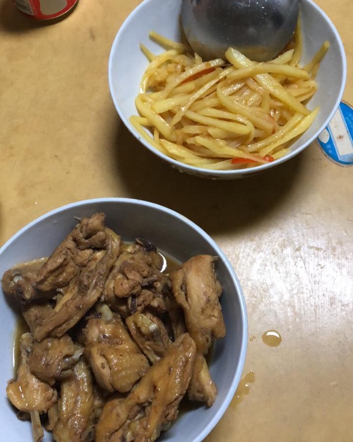 酸辣土豆丝