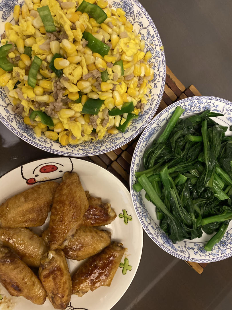 香煎鸡翅