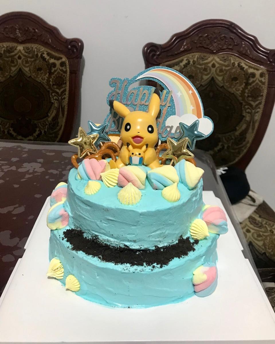 蛋糕抹面技巧（附淡奶油打发小贴士）