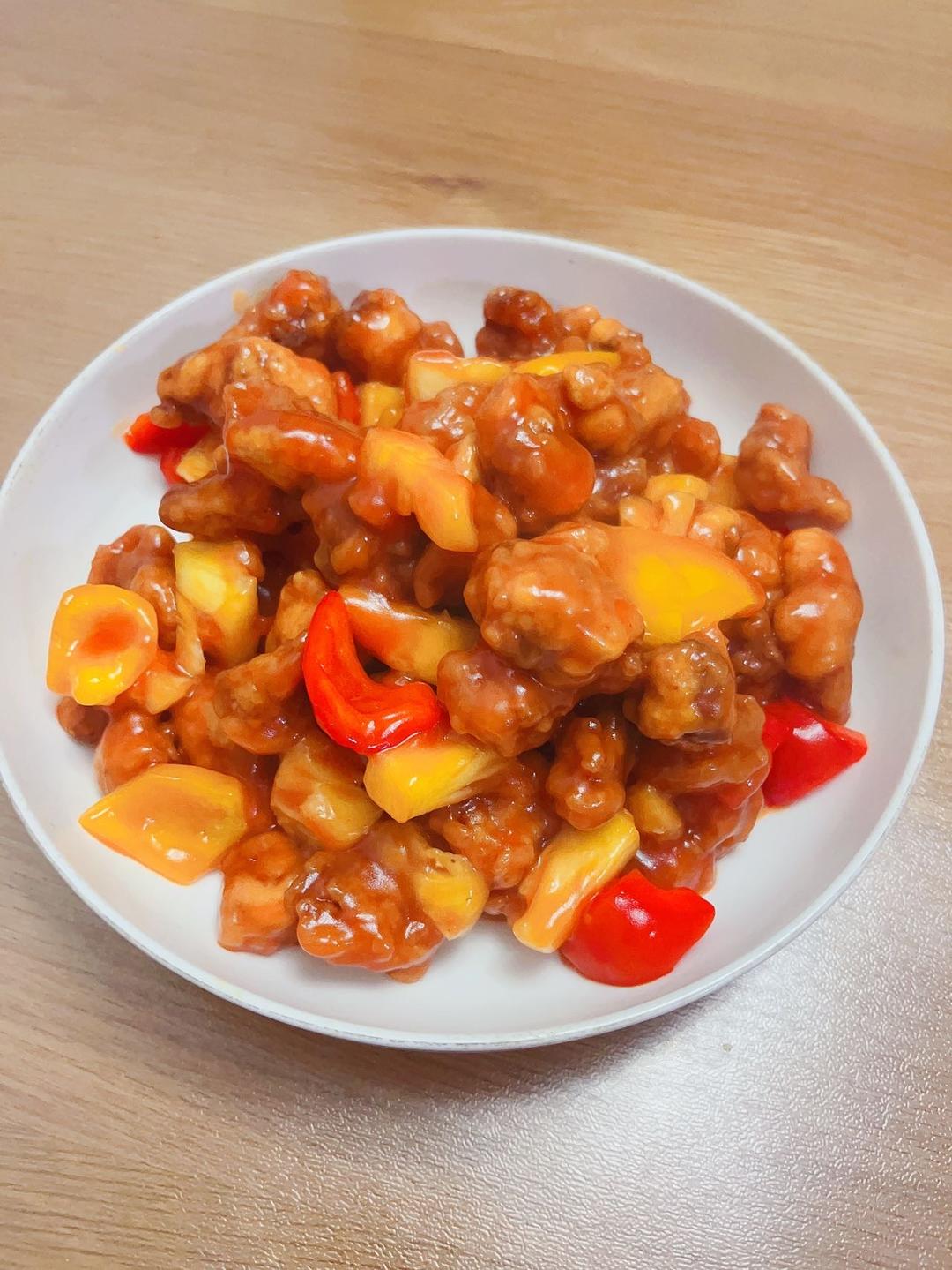 菠萝咕咾肉