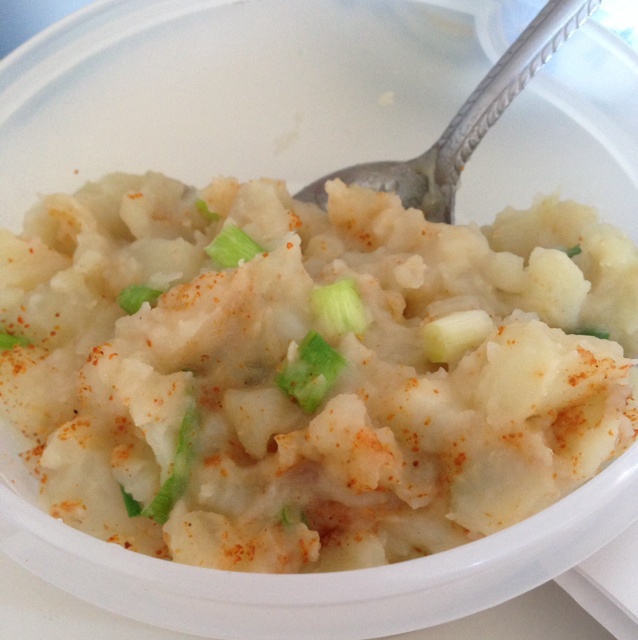 孜然香辣土豆泥