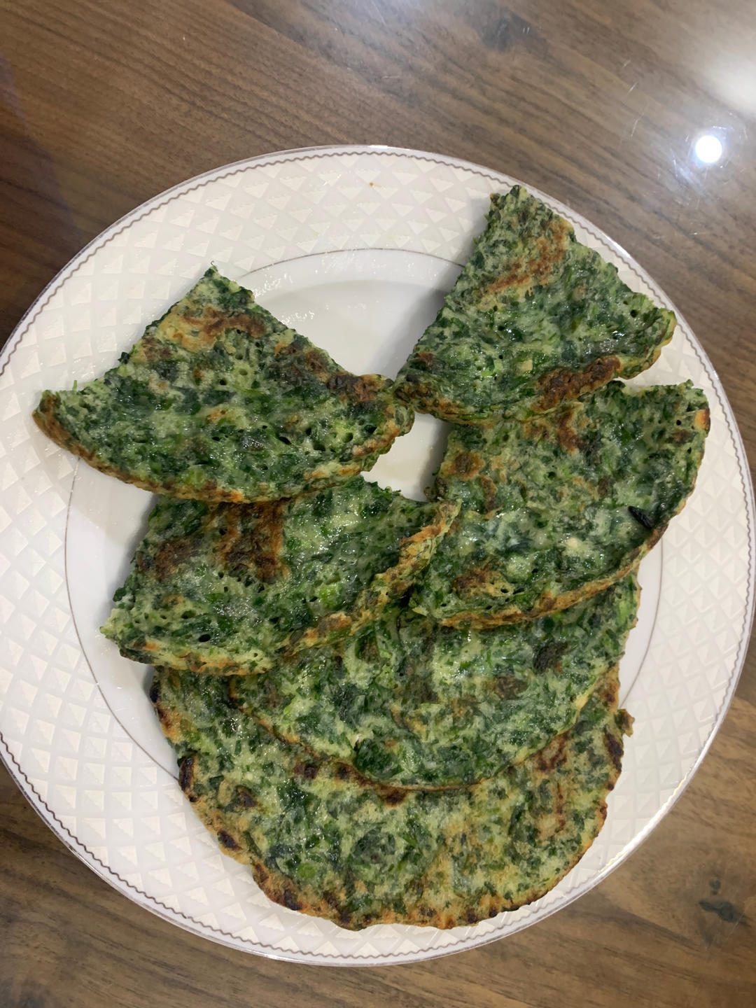 草头摊面衣（摊饼）