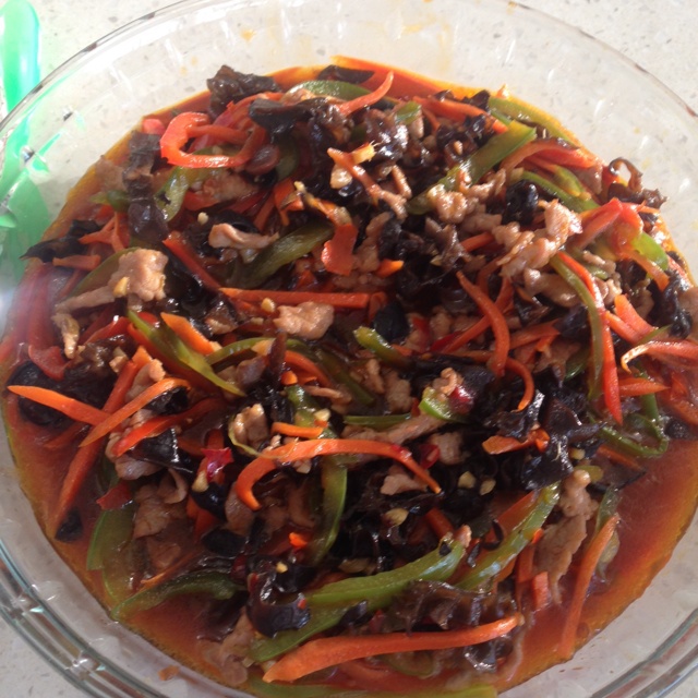 鱼香肉丝