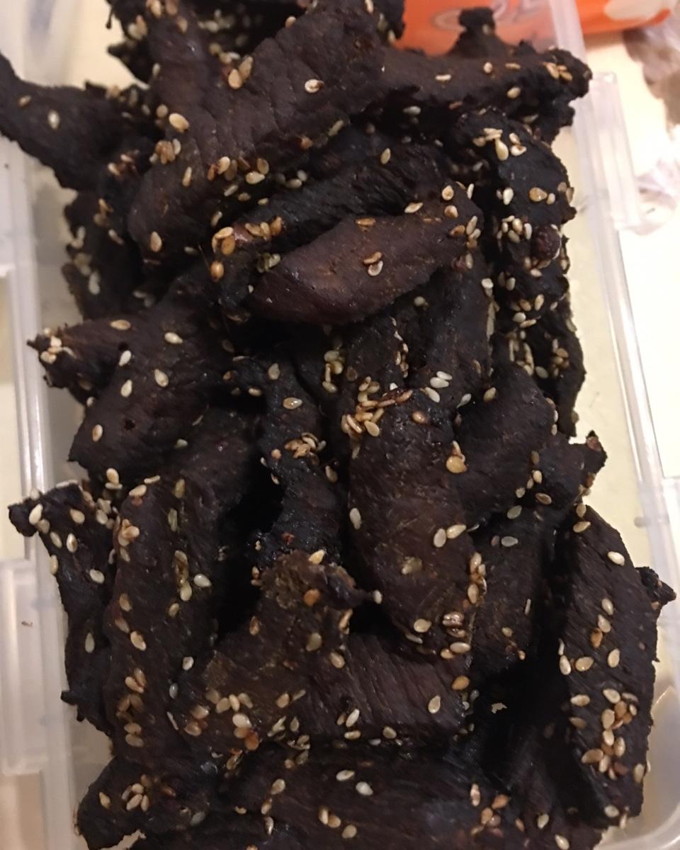 烤箱版牛肉干（生烤）