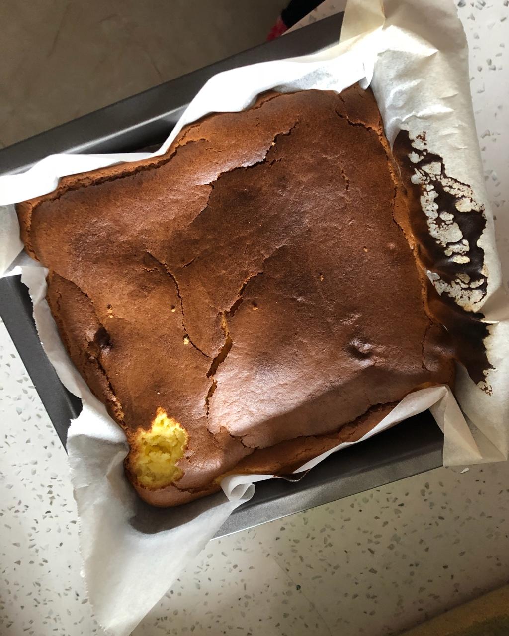 烤箱做蛋糕（戚风蛋糕的做法）