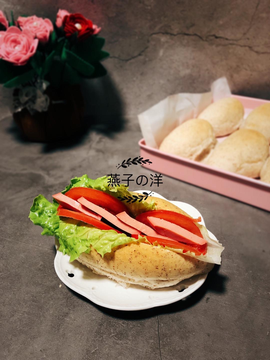 黑全麦牛奶蔬菜粒面包的做法