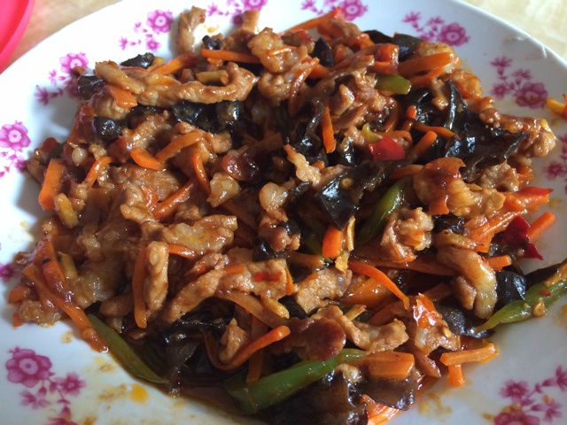 鱼香肉丝