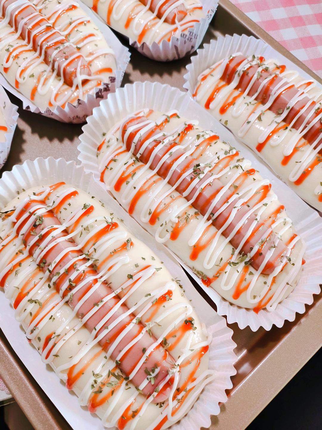 百吃不厌的肠仔包，咸香松软超好吃！