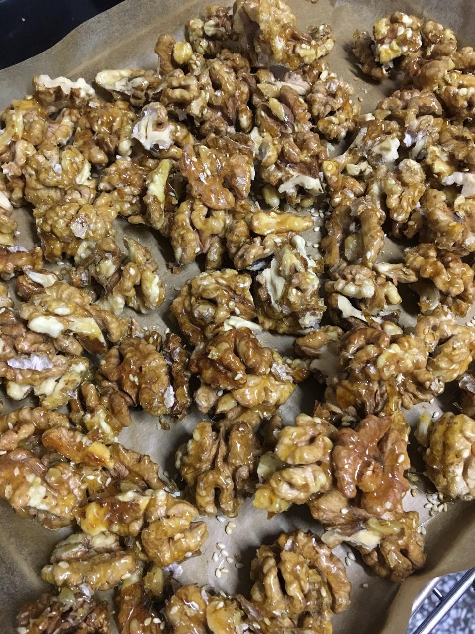 【琥珀核桃仁】冰糖无油不粘手