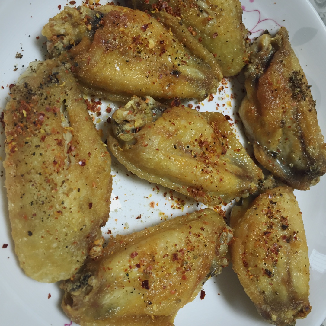 盐煎鸡翅