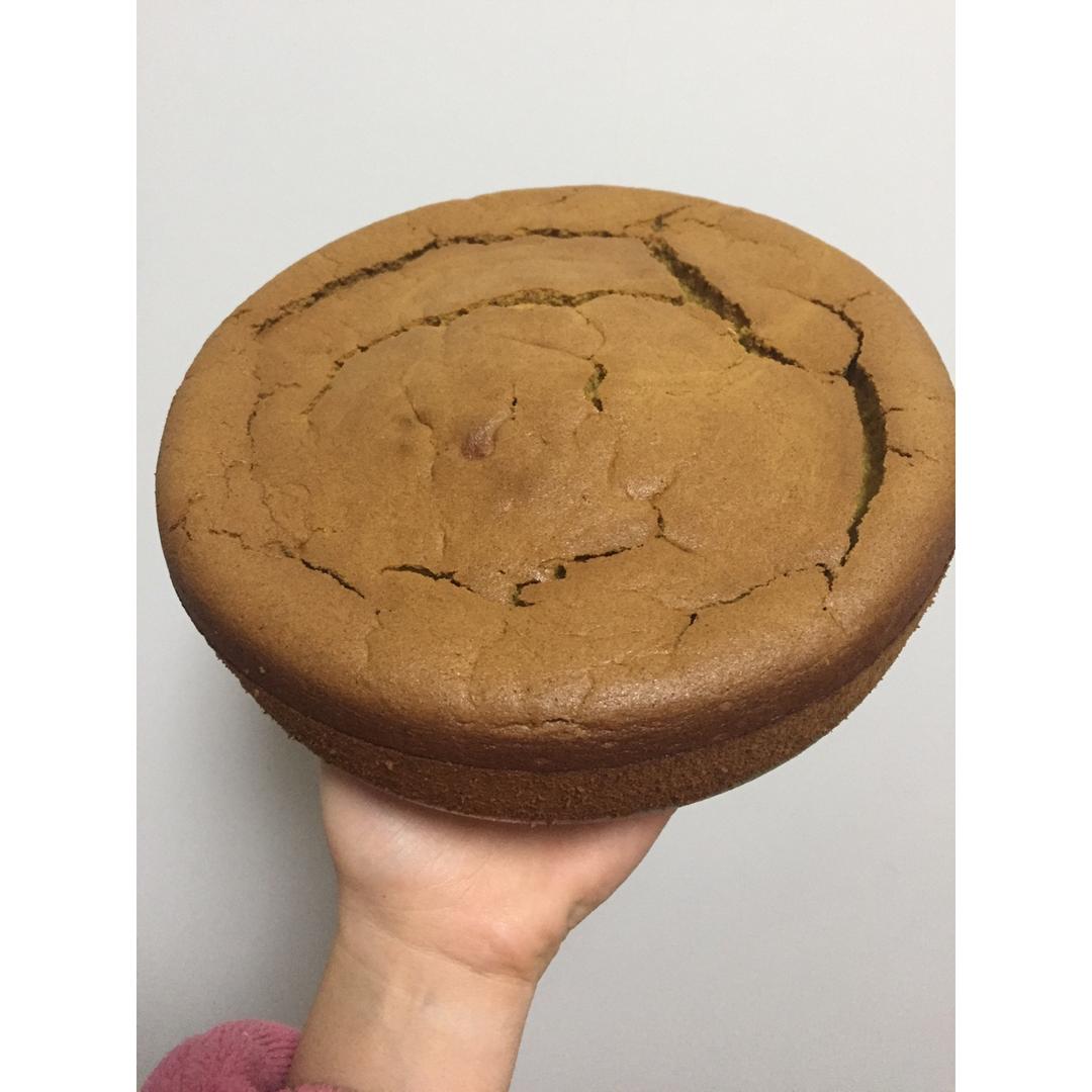 抹茶戚风蛋糕
