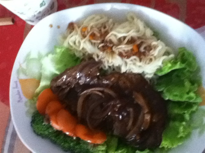 顶级牛排