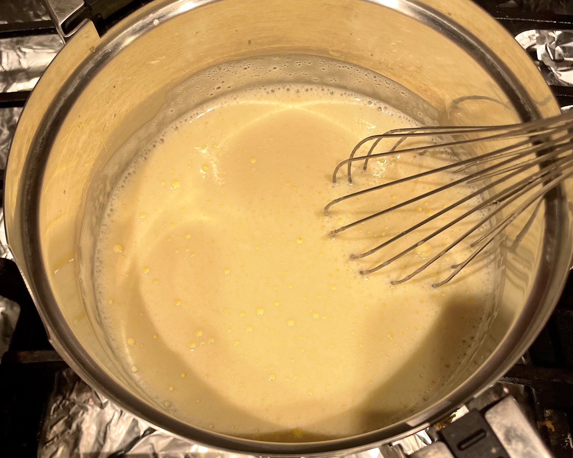各式pastry cream以及衍生酱，可做冰乳酪的做法 步骤3