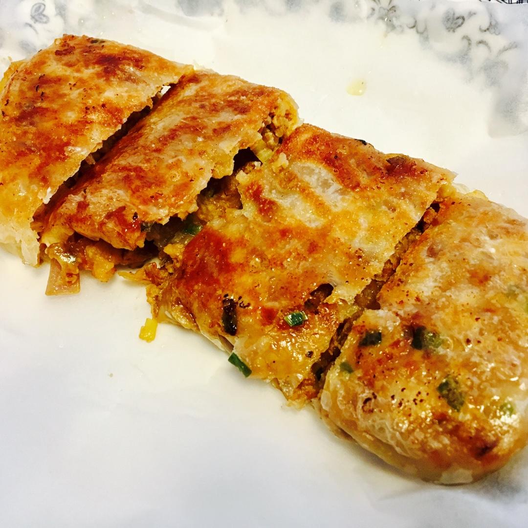 汤氏猪肉大葱肉饼