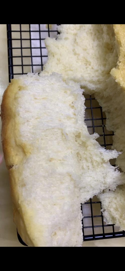 松软好吃的绵绵排包~中种法（内附椰蓉馅&肉松馅）