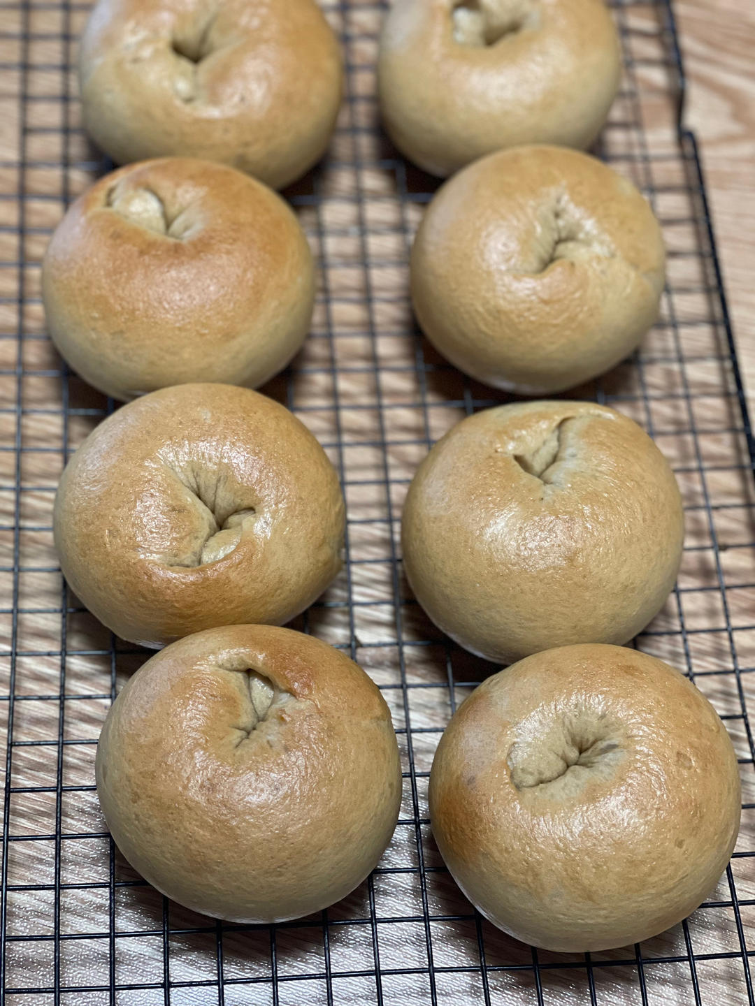 咖啡贝果｜低糖无油