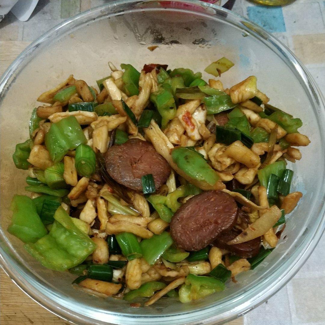 萝卜干炒腊肉