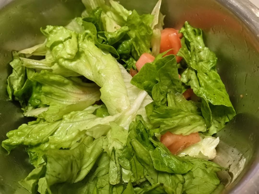 好吃到哭泣的油醋汁