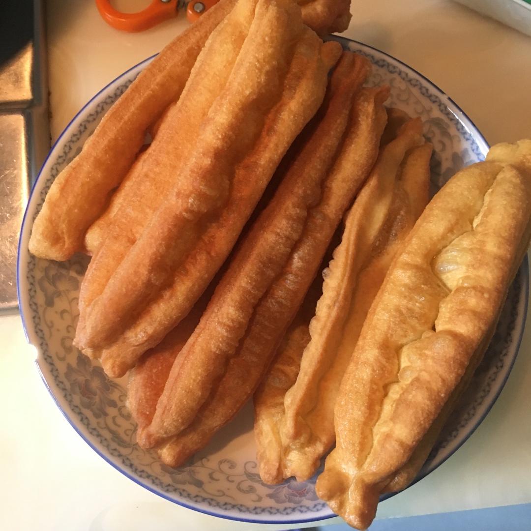 自制蓬松酥脆大油条