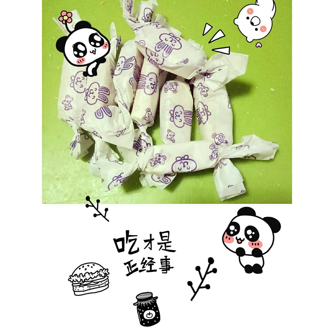 花生玫瑰牛扎糖～超简单美味