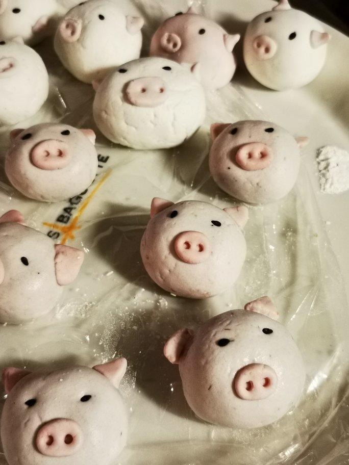 猪猪汤圆卡通汤圆大集合