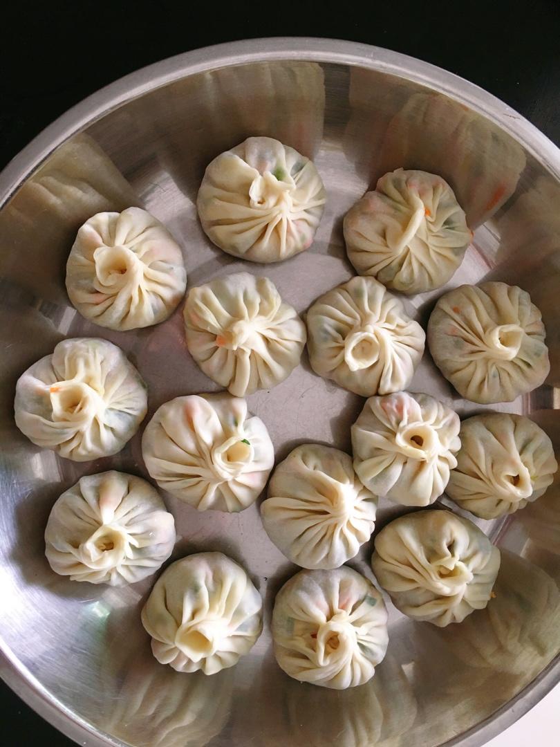 懒人版生煎包，无需揉面发面，皮薄馅大