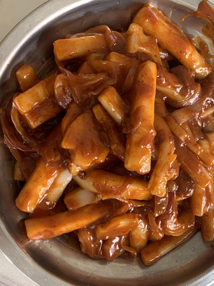 『韩式辣炒年糕』软软糯糯一口一个～