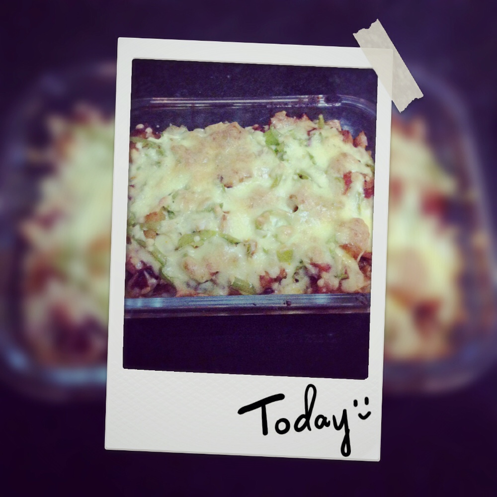 番茄鸡肉浓情焗饭【两人份】