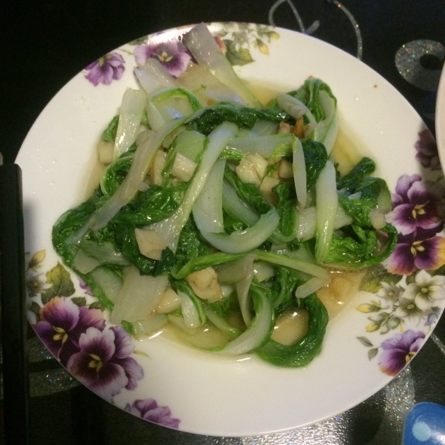 清炒小白菜