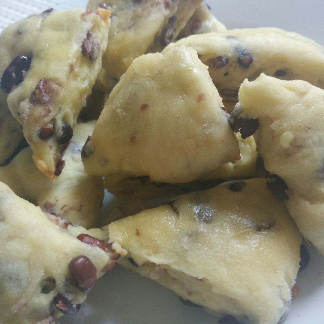 蜜豆司康