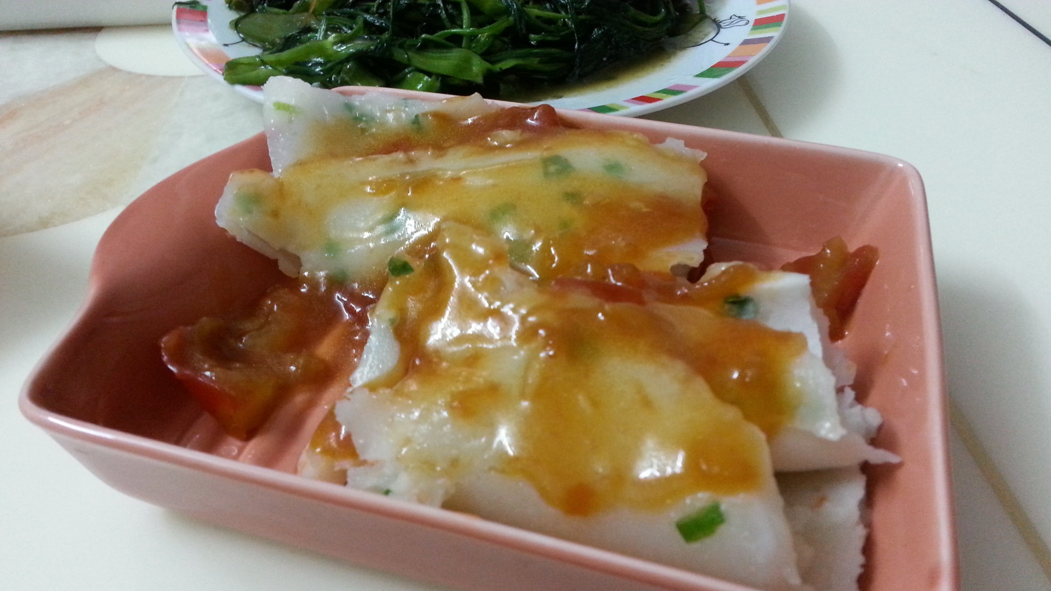 每周给父母做一餐饭