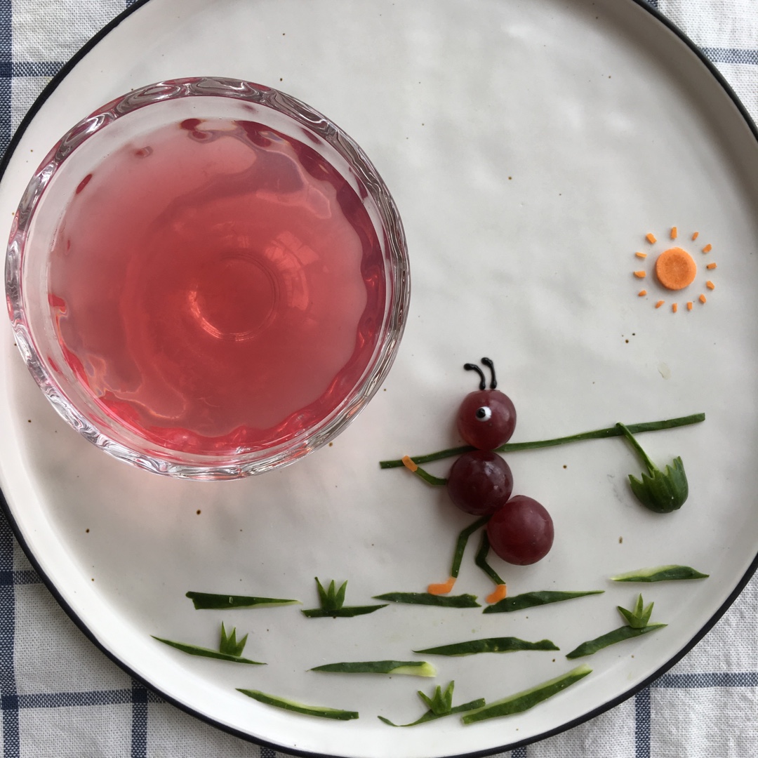 蚂蚁搬家童趣餐