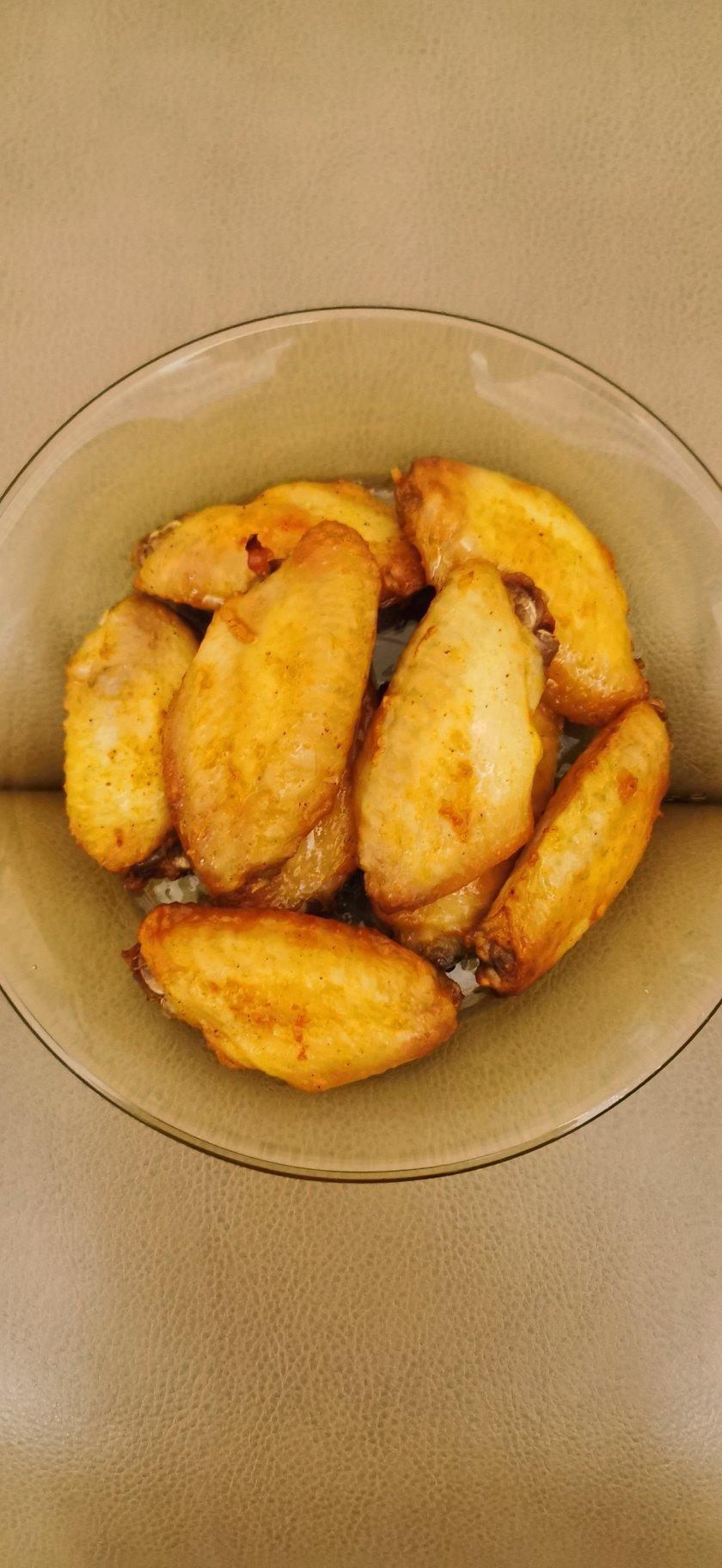 奥尔良烤翅