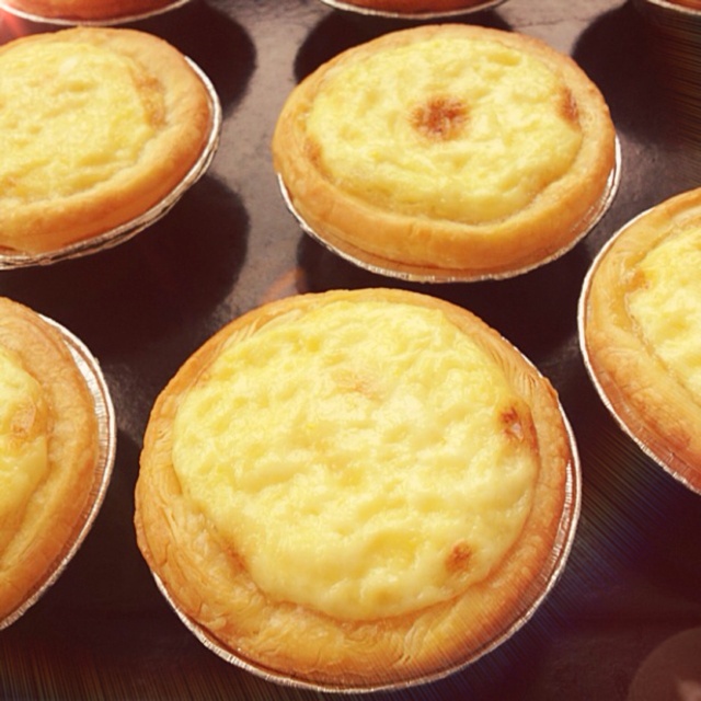 菠萝蛋挞
