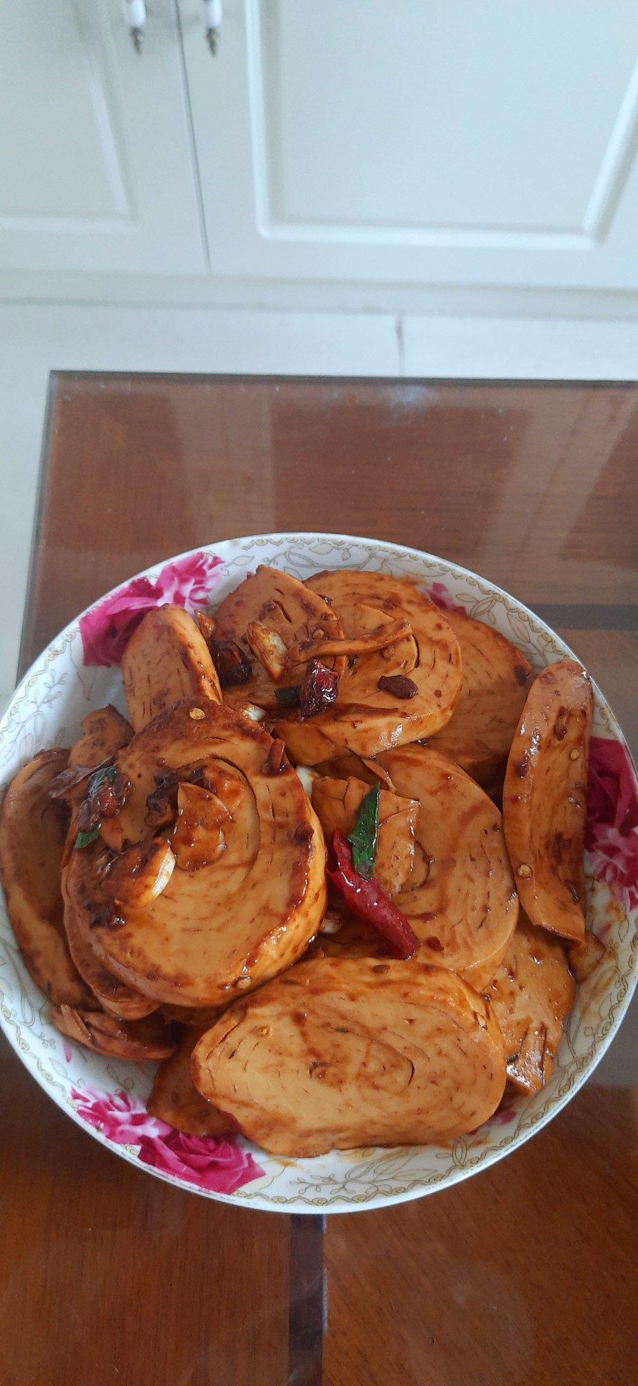红烧素鸡